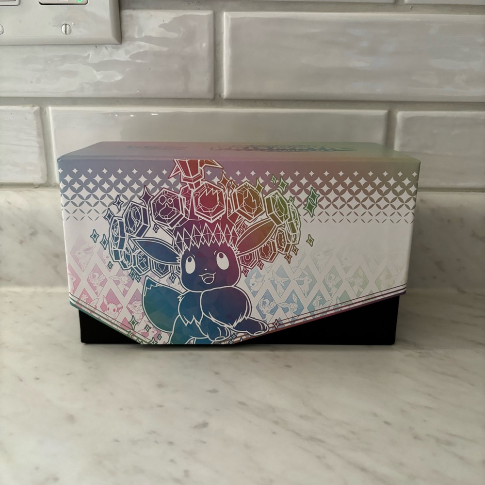 Prismatic Evolutions ETB Extras